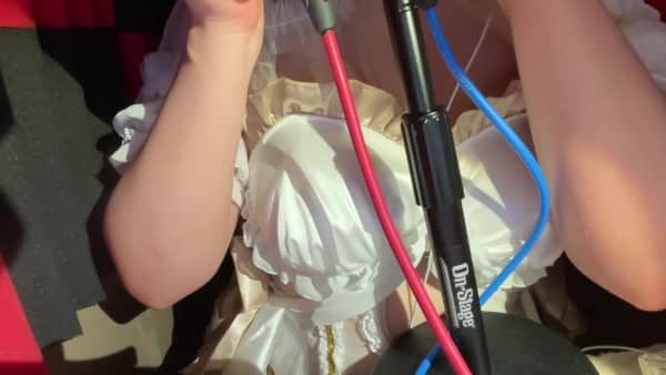 [輝月さくら][2025.06.20]【耳奥プラン限定♡実写♡】ジューンブライド耳舐め