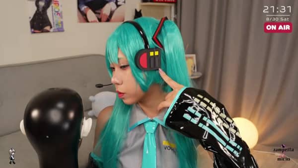 [黒咲][2025.08.30 20.00.24]【コスプレ】初音ミク生誕祭2025をひっそりと祝う【ASMR.jpg