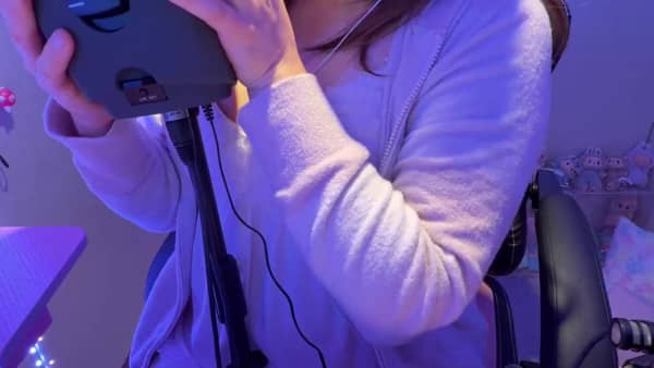 [輝月さくら][2025.12.30]【実写耳舐め♡】【KU100】年末！大掃除