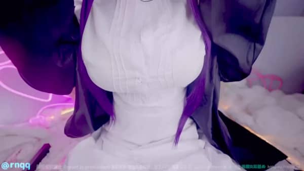 [真琴]♥️[実写耳舐め] 爆乳ちゃんの極上舌技ぐっぽり耳舐め♡(葬送のフリーレン_フ.jpg