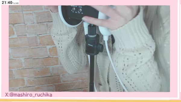 [真白るちか]【♡ASMR_耳舐め】私服お姉さんの甘やかし耳舐め…♡【実写_Vtuber】 - 2.jpg