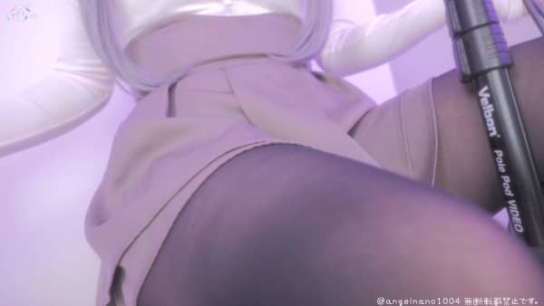 [天使][2026.02.26]〘 リアタイ無料♡ 〙黒ストッキングで見せつけ足コキ♡.ts_000303.948.jpg