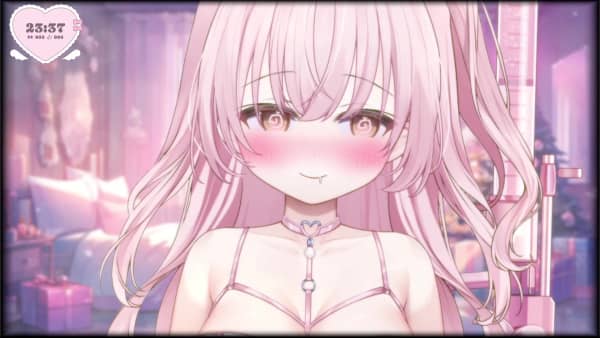 [サンタ アプア][2026.03.14]君の興奮する気持ちを心情代弁するオホ声耳舐め