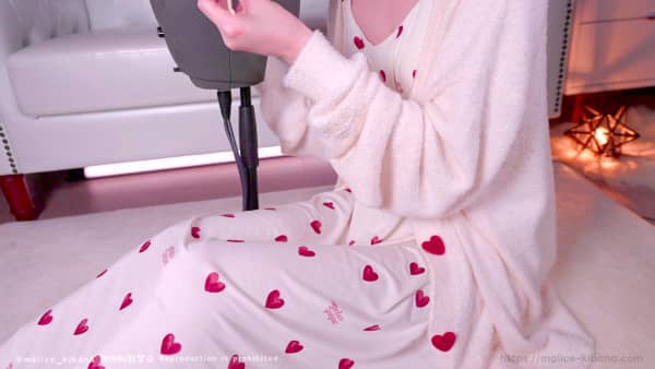 [鬼花FC][2026.05.08]【ASMR実写睡眠】祝復活！癒しのパジャマ安眠耳かき♥【鬼花まり.jpg